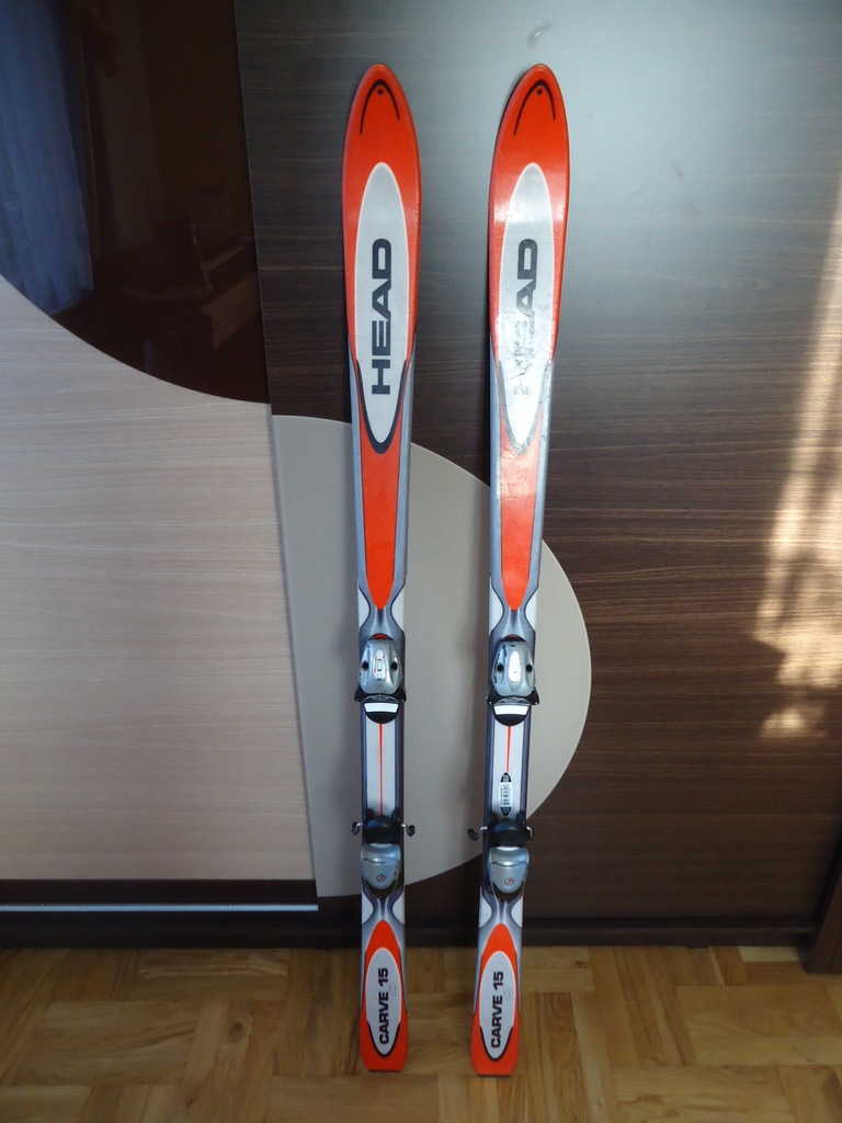 Narty Carvingowe Head Carve 15 JR 160 cm
