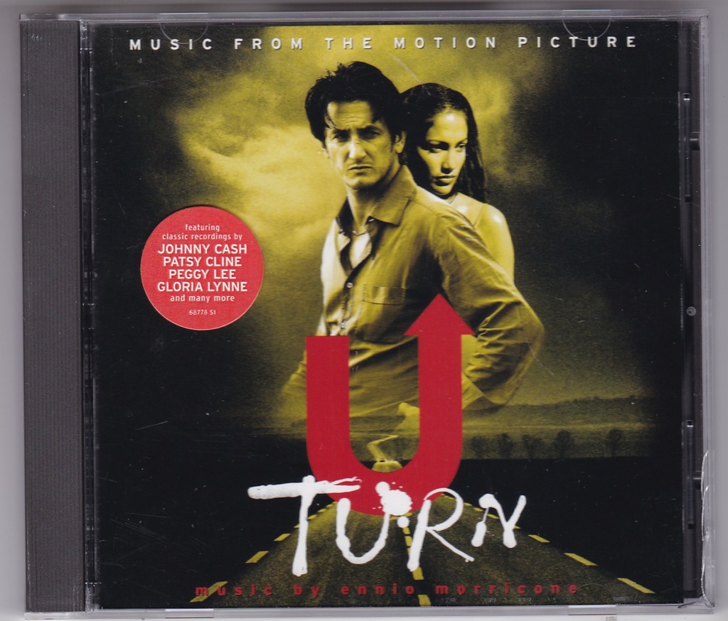 Ennio Morricone - U Turn / Soundtrack US CD NM