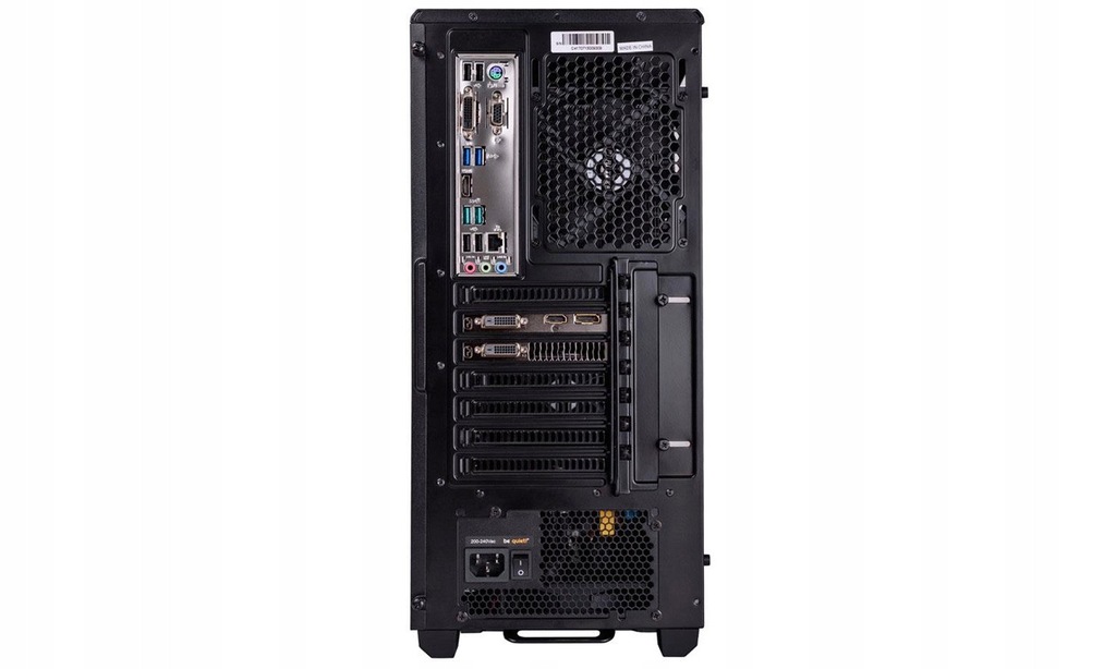 Desktop XKom G4M3R 500 i58500/GTX1060 HDD+SSD 7426550424