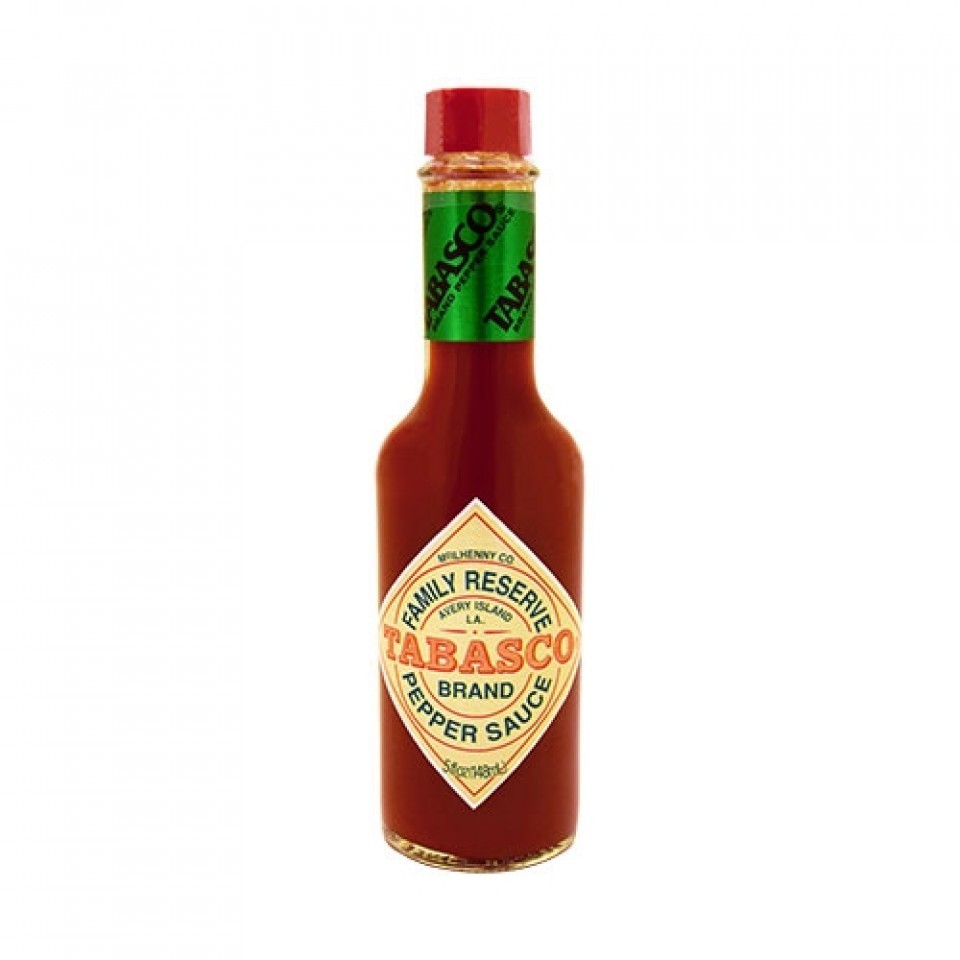 TABASCO Family Reserve 148 ml 5oz ostry sos chilli