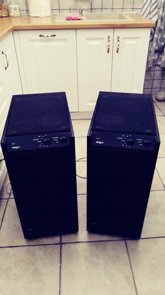 Mirsch OM72 Unikaty sansui kef