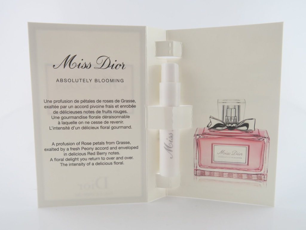Dior MISS DIOR Absolutely Blooming EDP 1 ml PRÓBKA - 7416185149