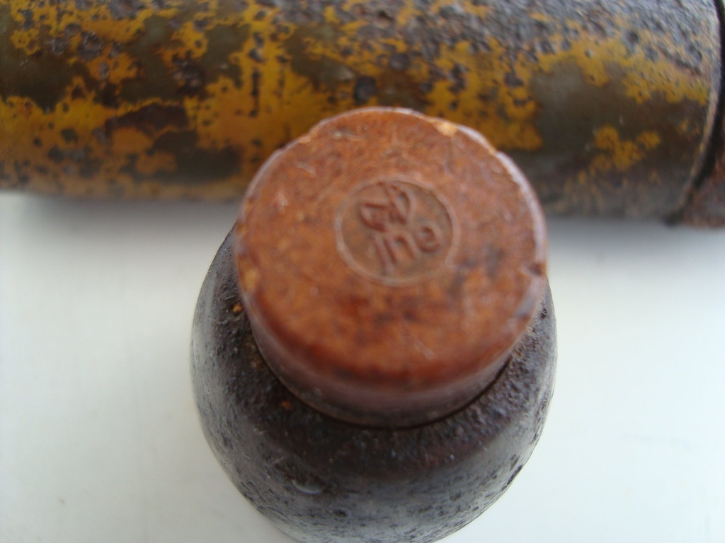 Granat niemiecki do garłacza mauser