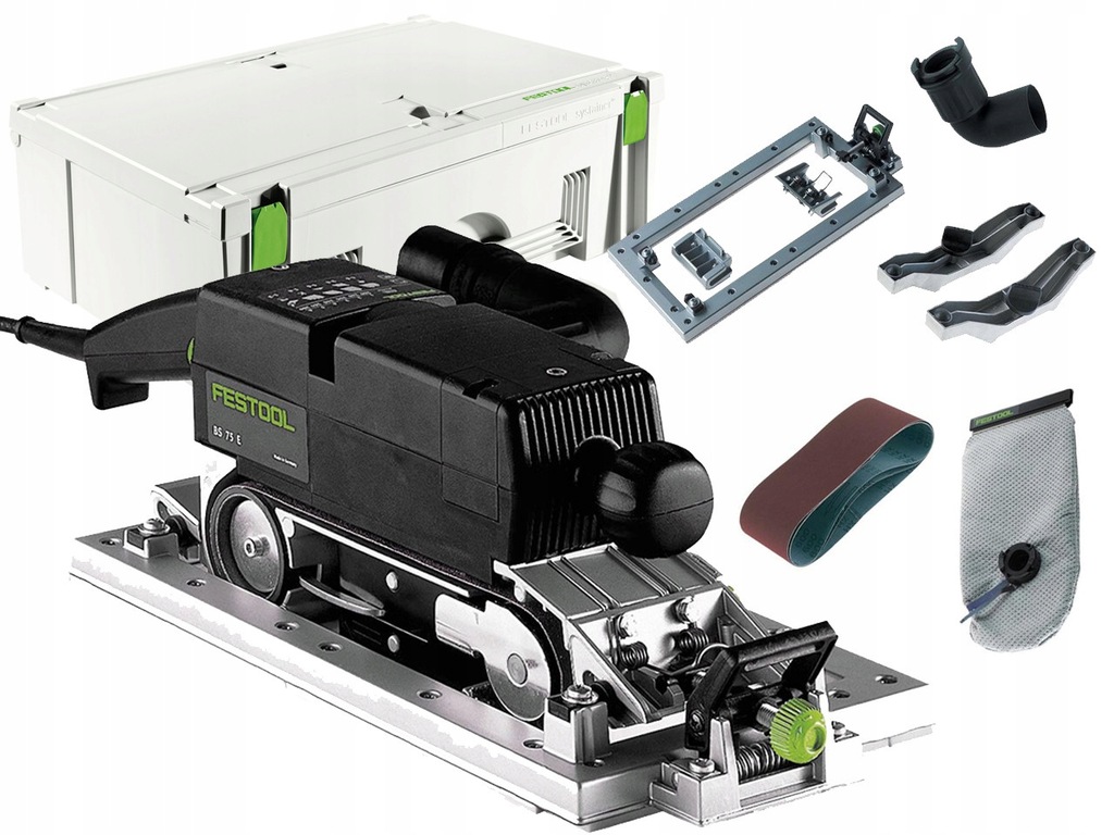 SZLIFIERKA TAŚMOWA BS 75 E-SET FESTOOL 570207