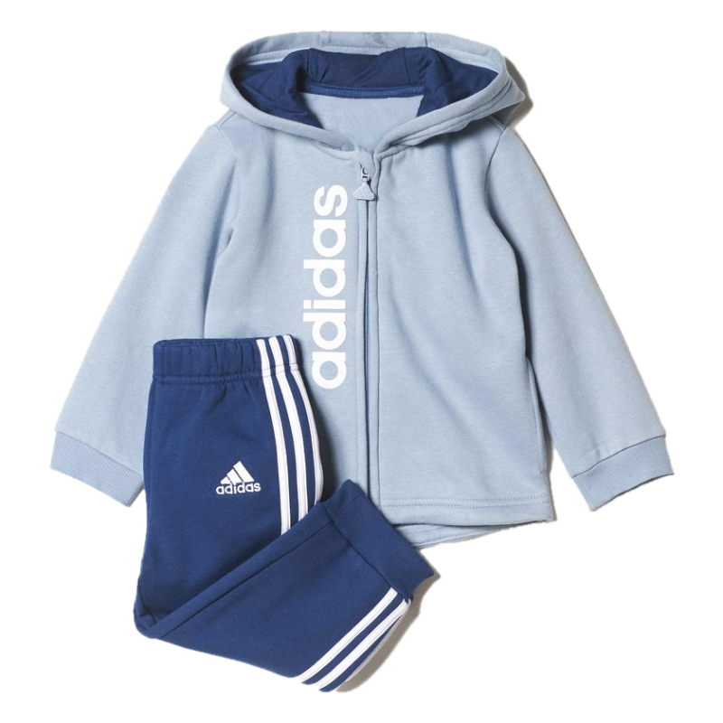 Adidas dres zestaw Fleece CE9577 chłopca kids 62