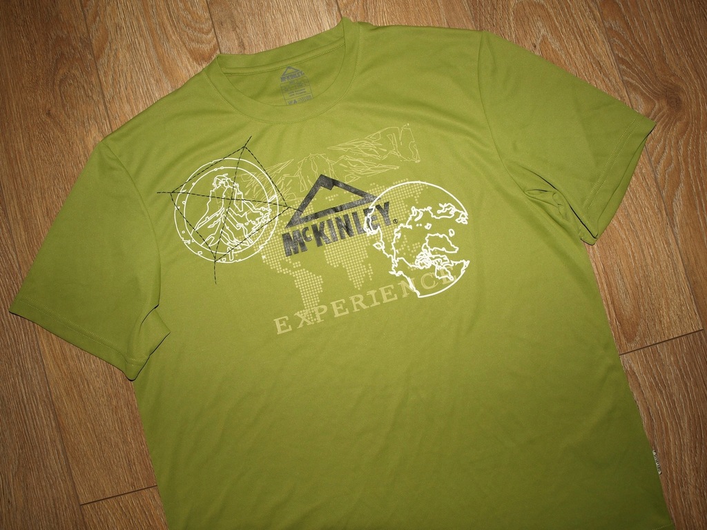 McKinley Experience Dry-Plus męska koszulka L / XL