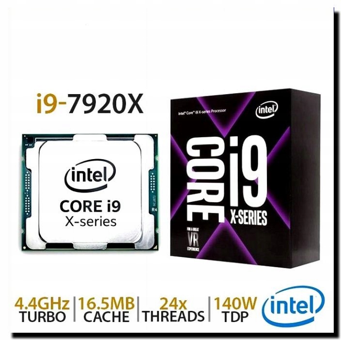 Intel Core i9-7920X Xシリーズプロセッサー 12コア 最大4.3 GHz