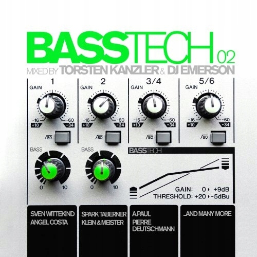 CD V/A - Basstech Vol.2 Mixed By Torsten Kanz