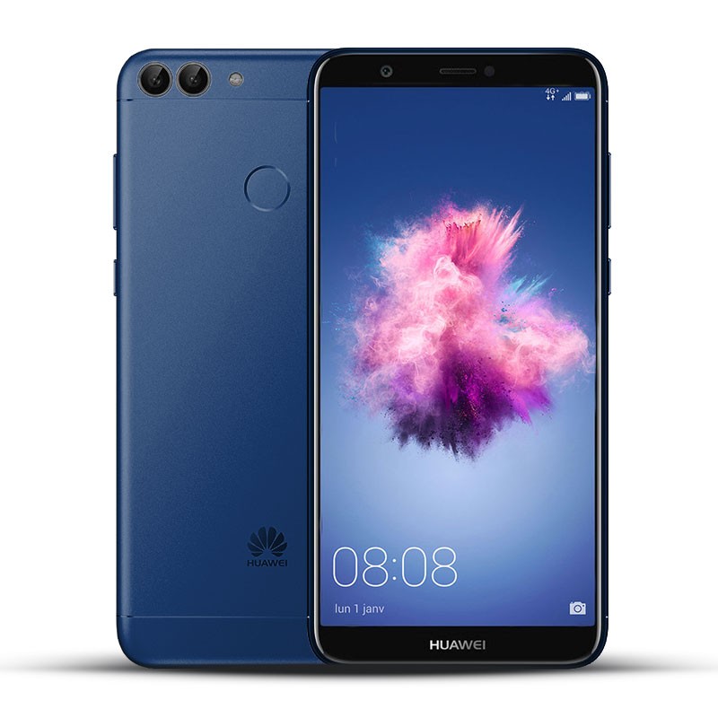 HUAWEI P SMART FIG-LX1 GW24 B/S BLUE / NIEBIESKI