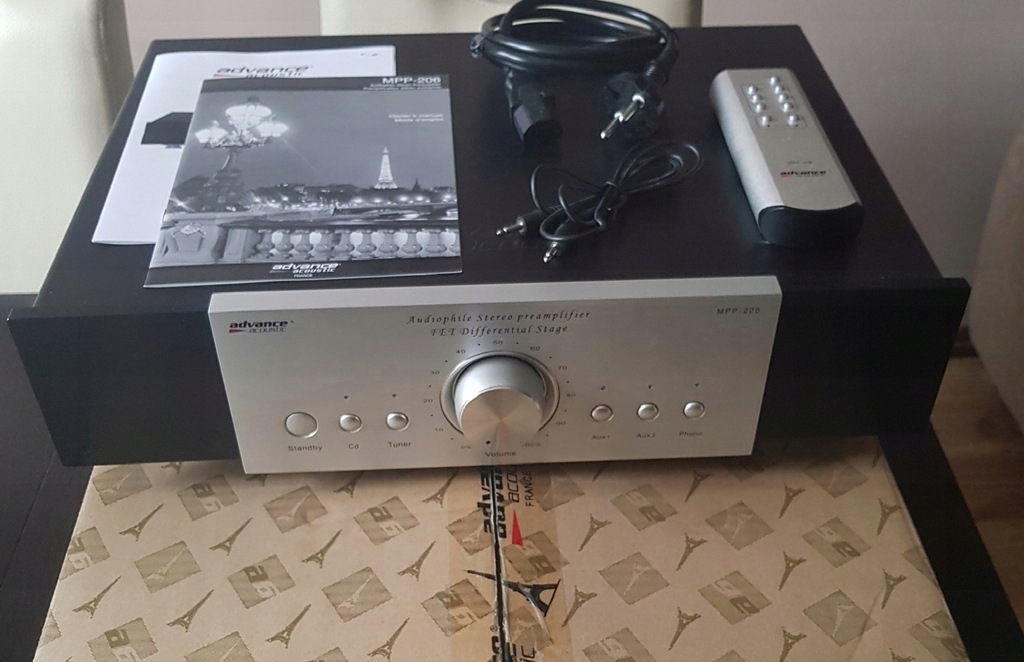 Advance Acoustic MPP-206 Przedwzmacniacz stereo