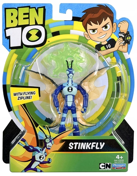 Mucha Stinkfly BEN 10 FIGURKA Podstawowa 13cm Epee