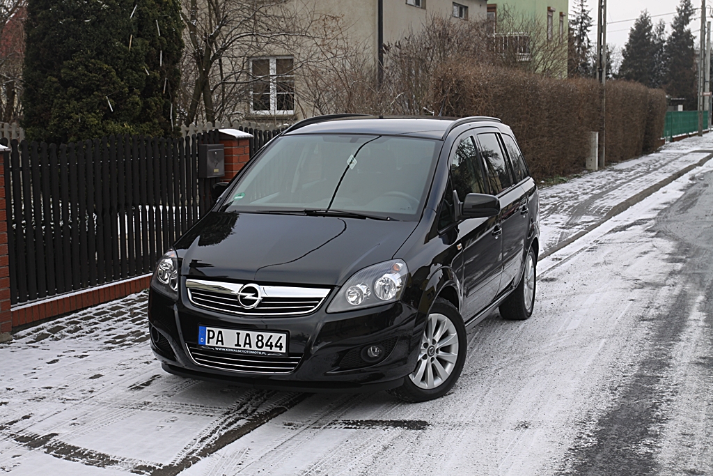 ZAFIRA 1.8 140KM JAK NOWA * kowalscy.otomoto.pl *