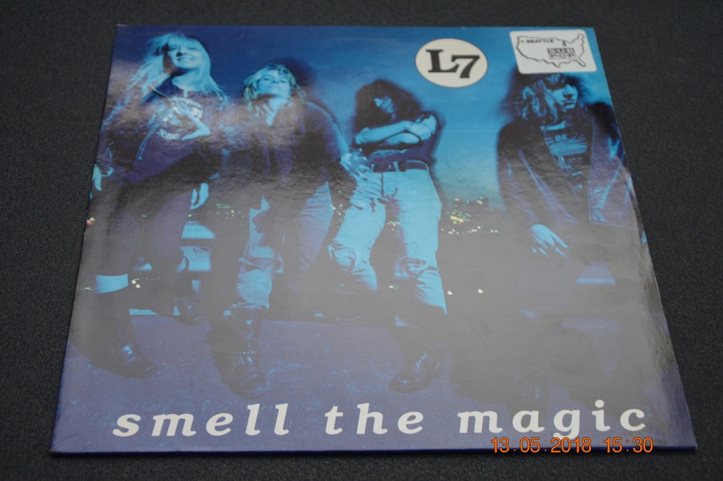 L7-SMELL THE MAGIC 1990