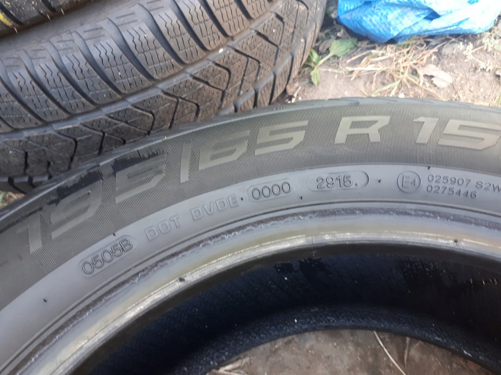 Vredestein Snowtrac 5 195/65 r15 7mm 2016r. 7548470390 oficjalne archiwum Allegro