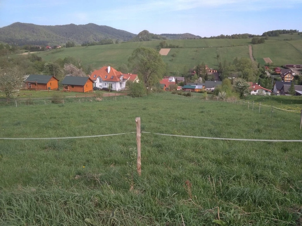 Bieszczady Bukowiec działka piękny widok
