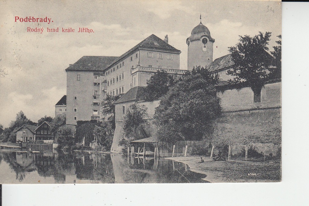 Podebrady-Czechy