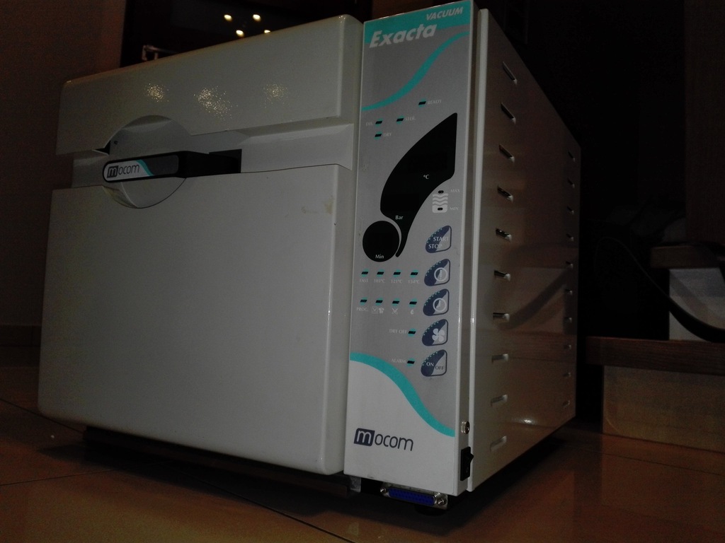 autoklaw Mocom Exacta
