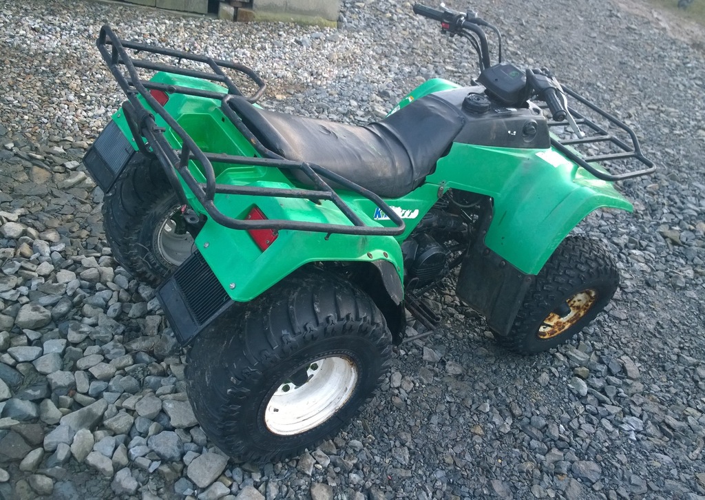 Wszystkie części Quad Kawasaki KLF 220