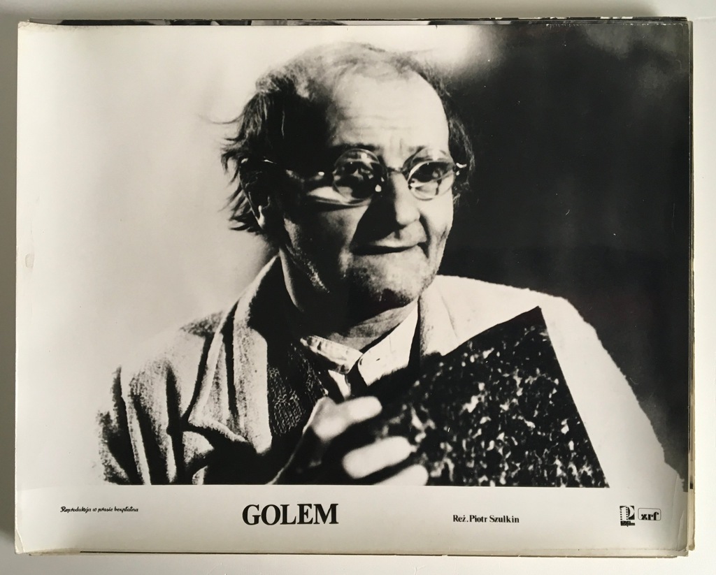 FOTOS Kinowy PRL - Golem - Piotr Szulkin - 1979