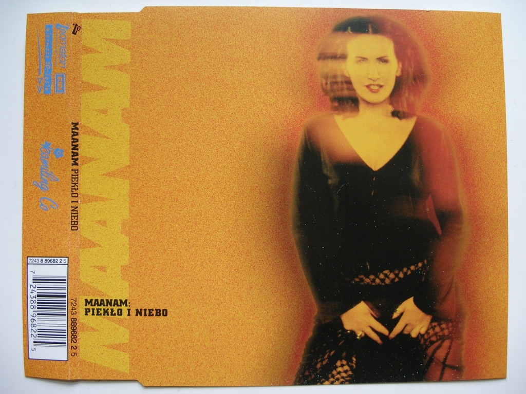 MAANAM - Piekło i Niebo [Maxi] UNIKAT 2000 rok