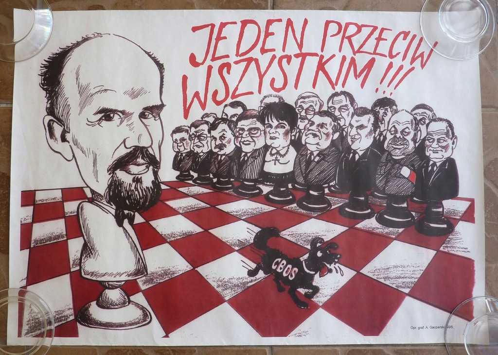 Janusz Korwin-Mikke UPR -wybory prezydenckie 1995r