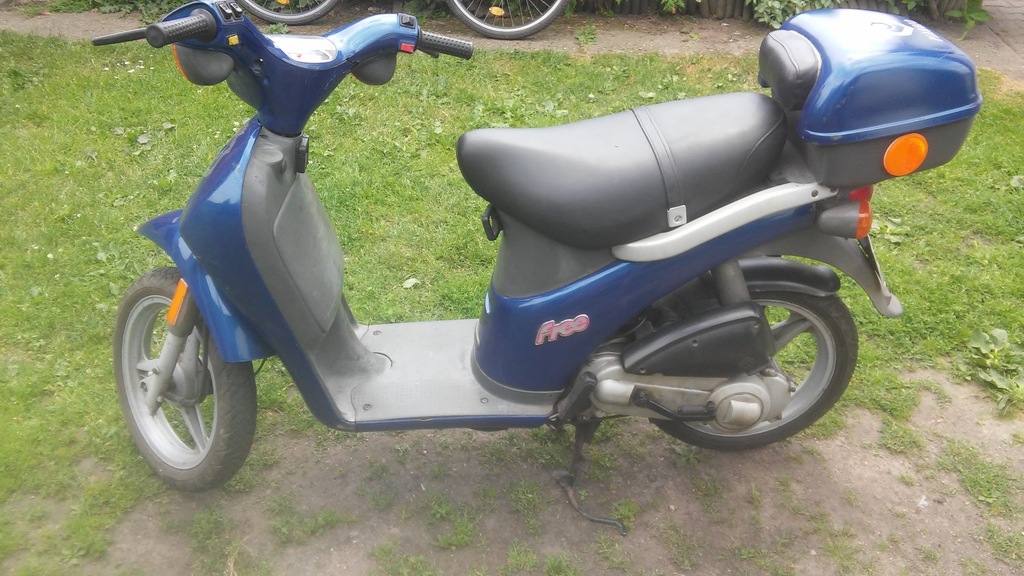 Motorower skuter Piaggio free 50