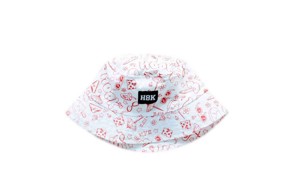 Kapelusz Bucket-Hat H8K Summer Set (rozm M) !SALE!