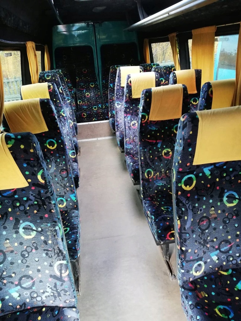 mercedes sprinter 412 autobus