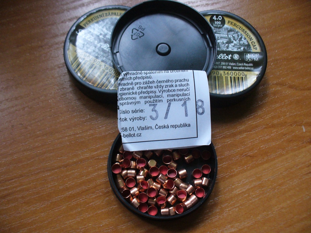 KAPISZONY - Sellier & Bellot 4 mm