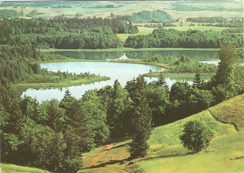 SMOLNIK - KRAJOBRAZ MŁODOGLACJALNY - 1970R