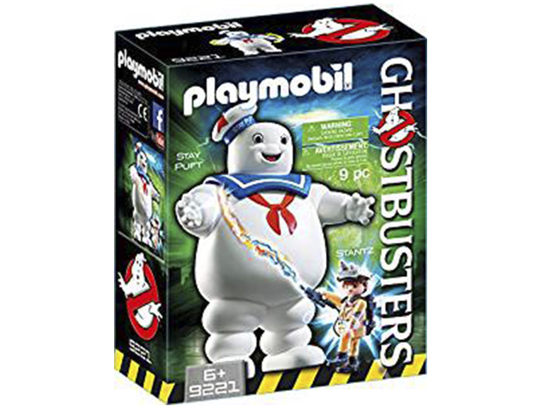 PLAYMOBIL POGROMCY DUCHÓW 9221 PIANKOWY MARYNARZYK
