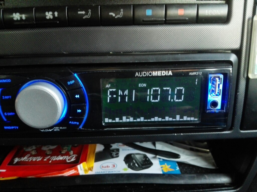 Radio samochodowe Audio Media-AMR 312 Usb,sd