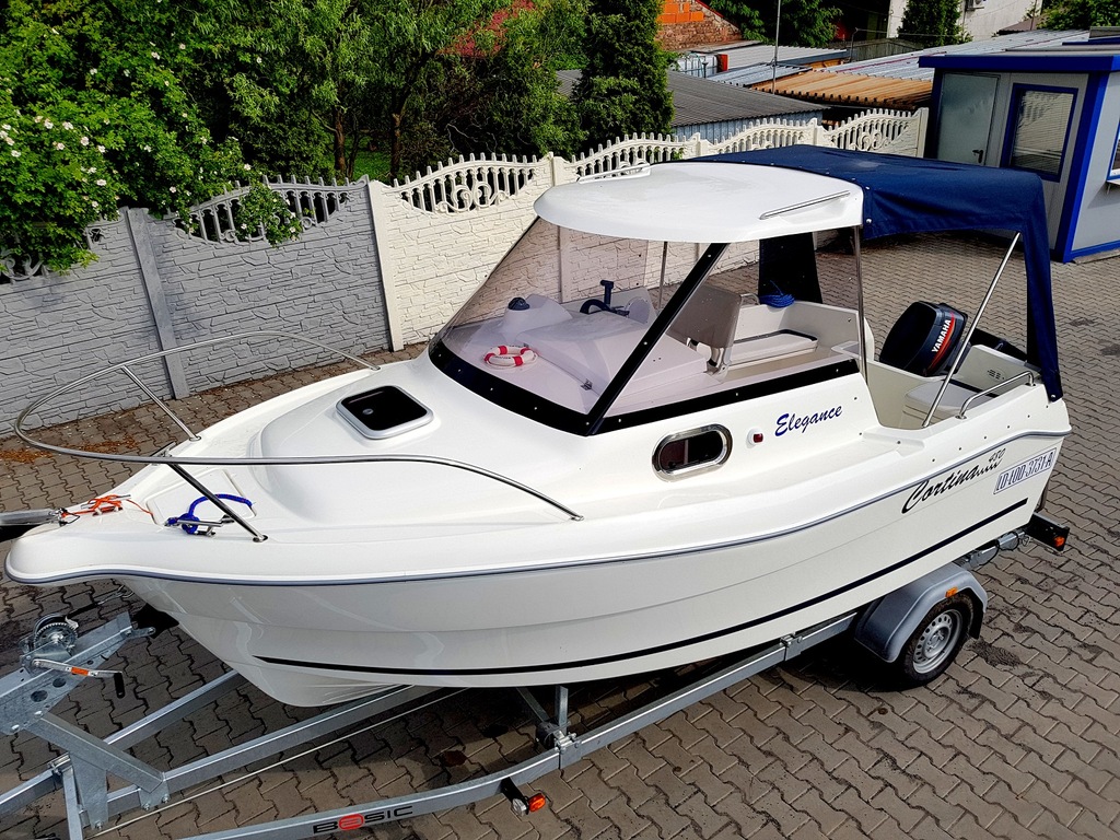 Cortina 480 Pilothouse Elegance. Jacht, łódź motor