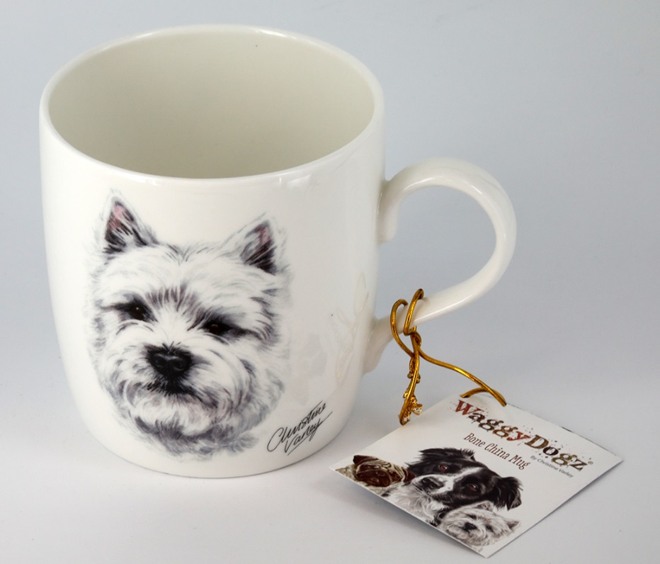 Kubek pies piesek West White Terrier 201356