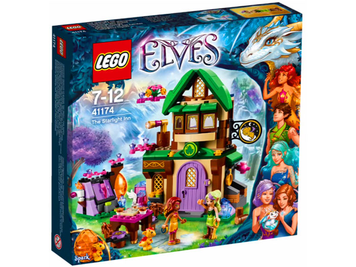 Nowe Lego Elves 41174 Gospoda pod gwiazdami