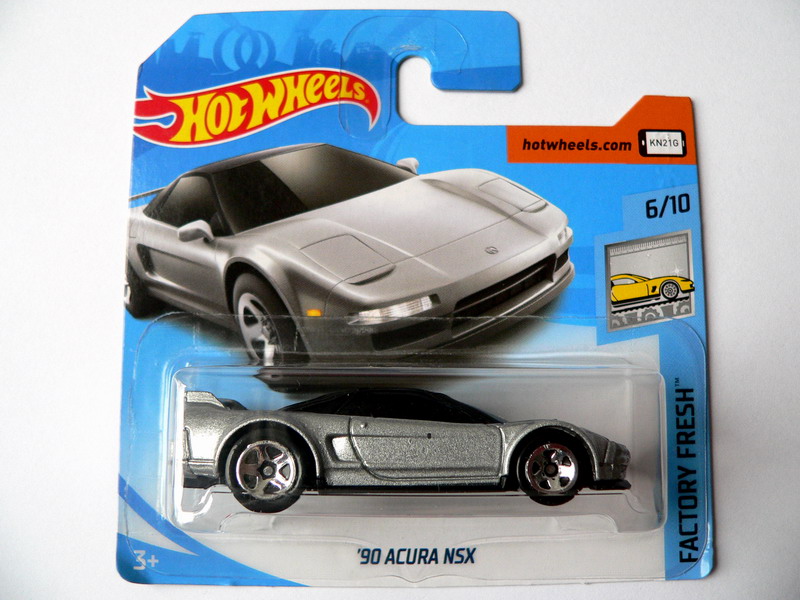 Hot Wheels ___   '90 Honda NSX __ Nowy Resorak