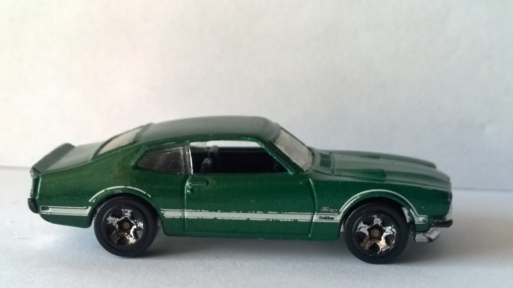 Hot Wheels - '71 Maverick Grabber - Mattel 2009