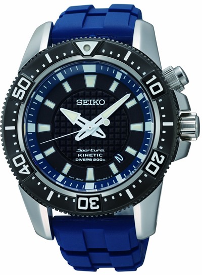 zegarek SEIKO Sportura Kinetic Diver SKA563P1