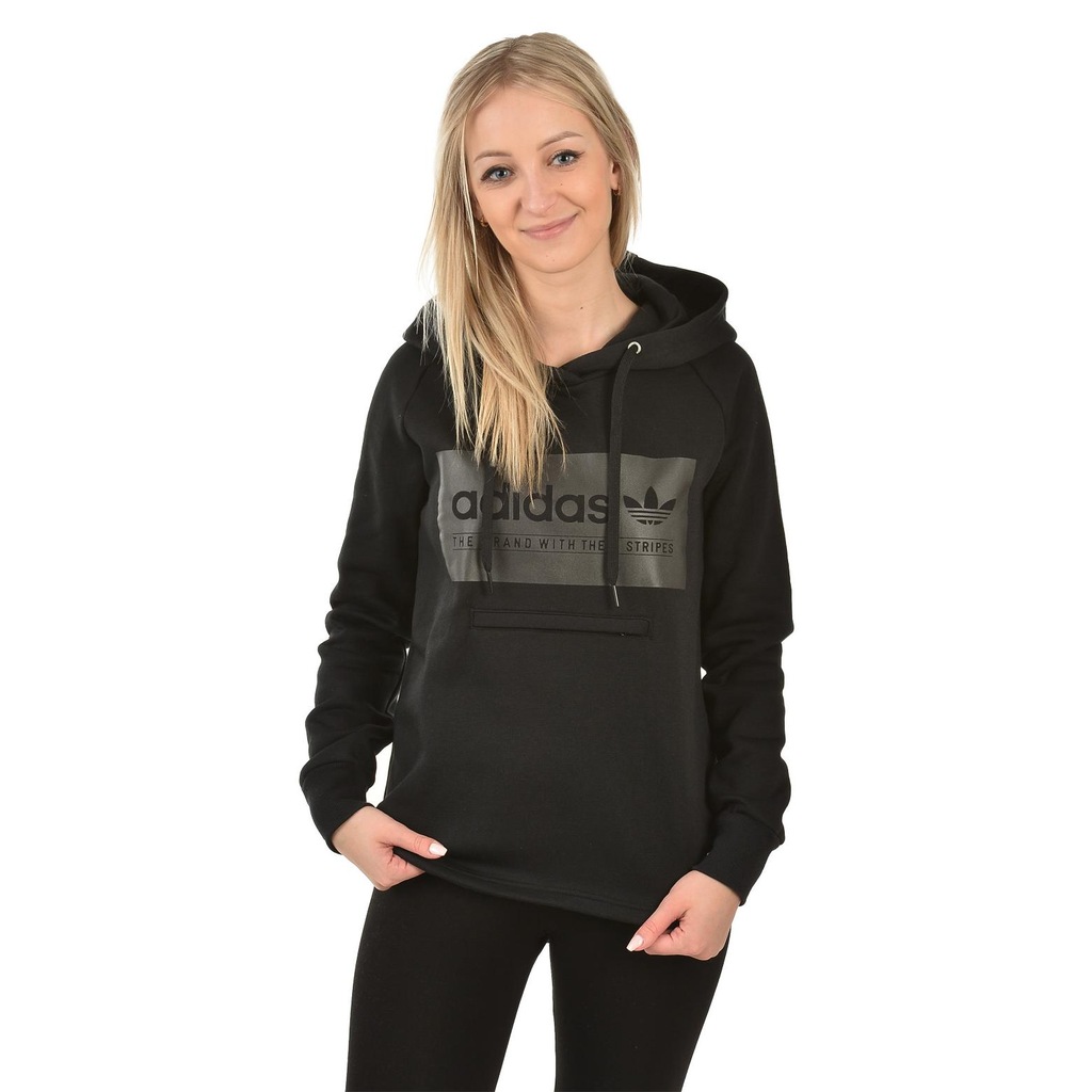 Bluza ADIDAS Z Kapturem Damska (BS0725) 40