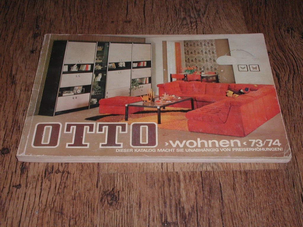 Katalog OTTO Sezon 1973/74 ... (niemiecki)