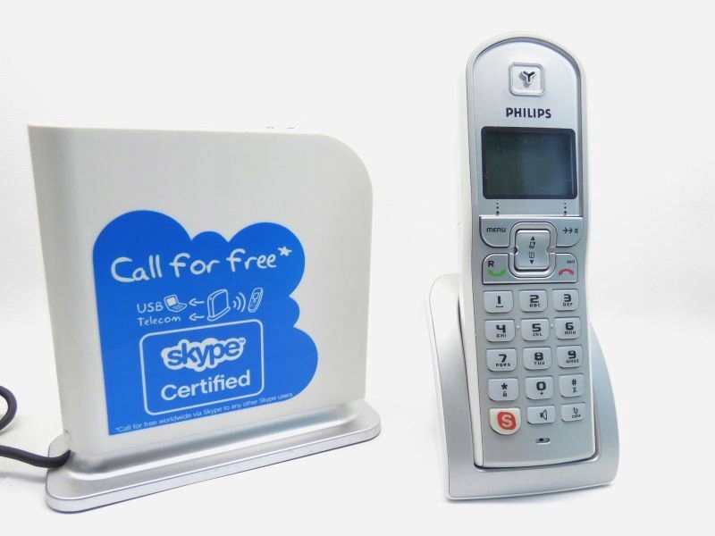 TELEFON INTERNETOWY PHILIPS DUAL PHONE VOIP 321
