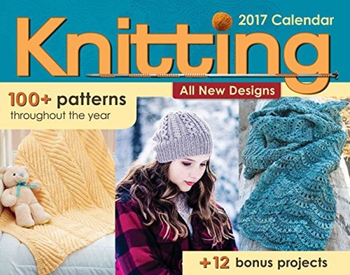 Accord Publishers Knitting 2017 Day-to-Day Calenda
