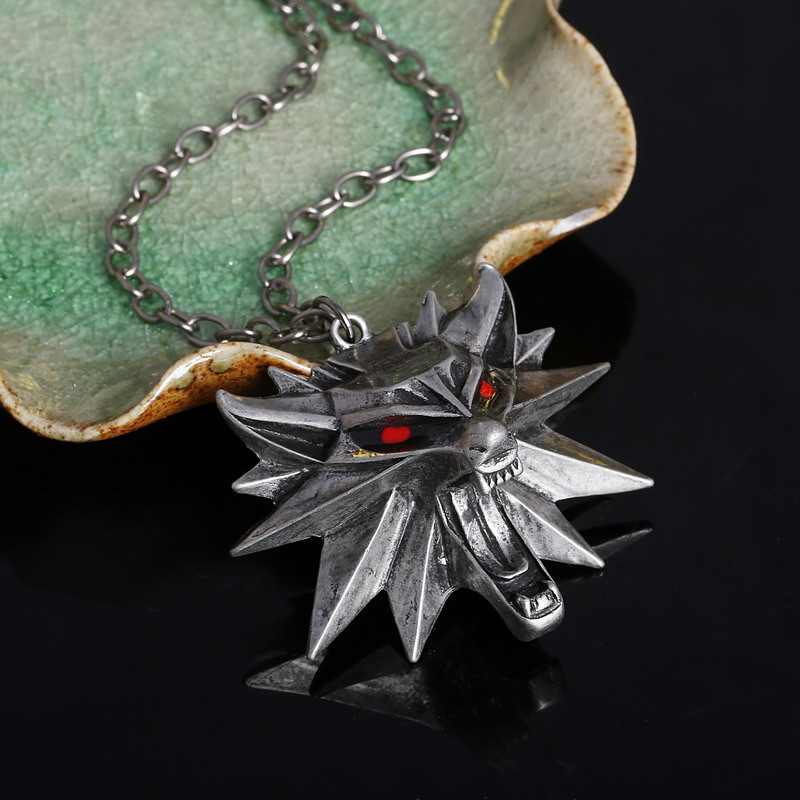 MEDALION AMULET WIEDŹMIN WITCHER HIT!