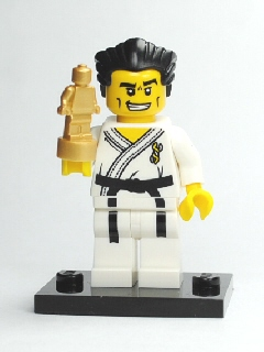LEGO Minifigures Seria 2 Mistrz Karate Master 8684
