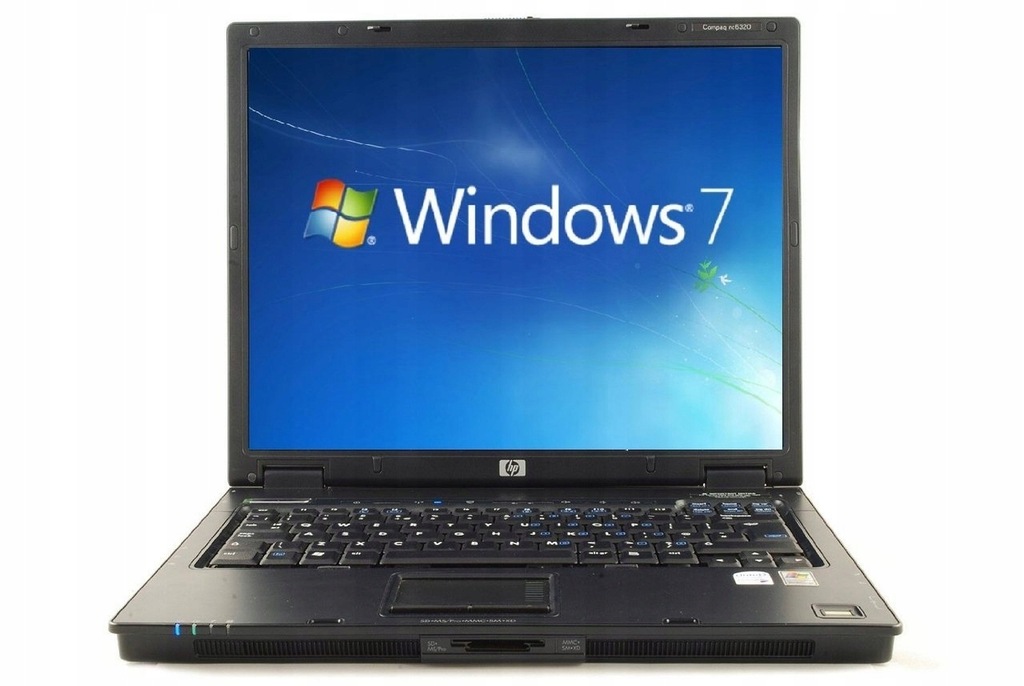 Laptop HP Compaq nc6320 Intel Core Duo 120 GB HDD