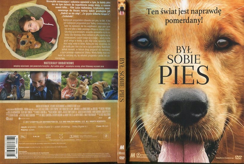 BYŁ SOBIE PIES / KSIĄŻKA Z FILMEM DVD /AL0452 - 7700383949 ...