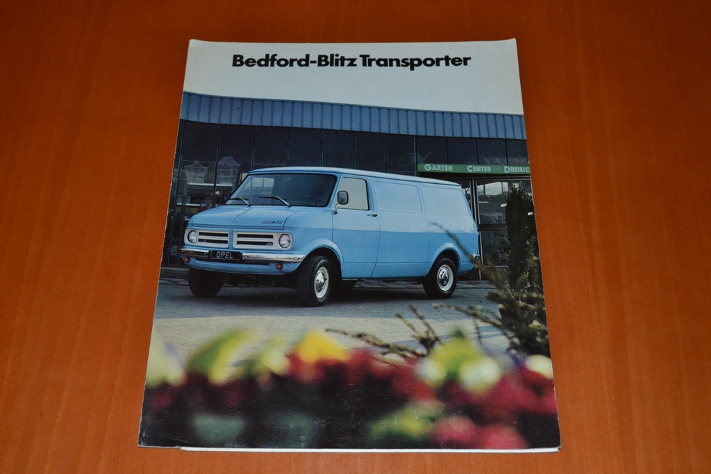PROSPEKT OPEL BEDFORD BLITZ TRANSPORTER 1973
