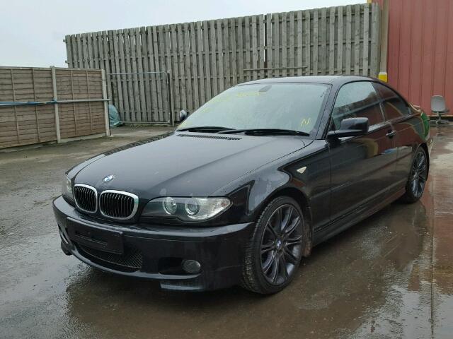 BMW E46 COUPE CABRIO DRZWI LEWE BLACK SAPPHIRE
