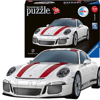 porsche puzzle 3d