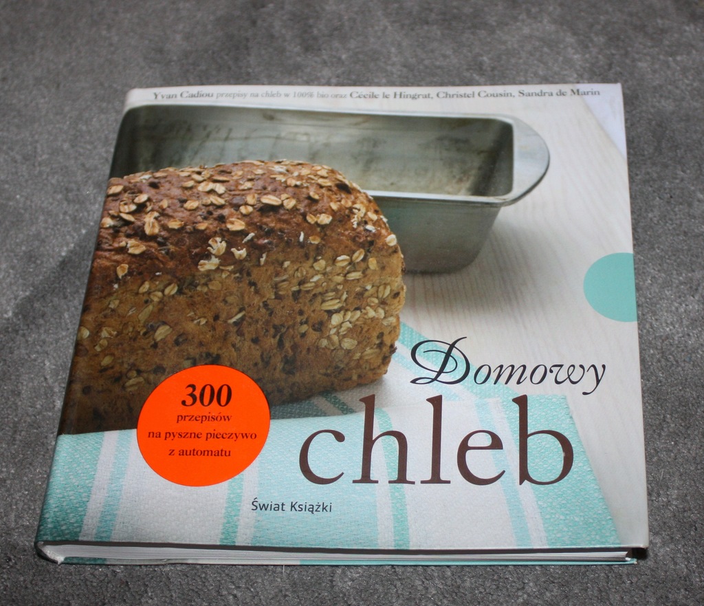 Domowy chleb - książka